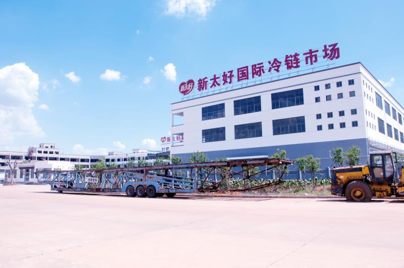 常德新太好国际冷链物流