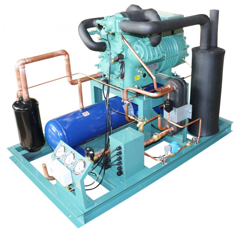 冷库制冷系统中，气液分离器（气分）发挥着关键作用点