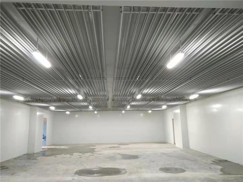 冷库顶部排管系统的设计原理