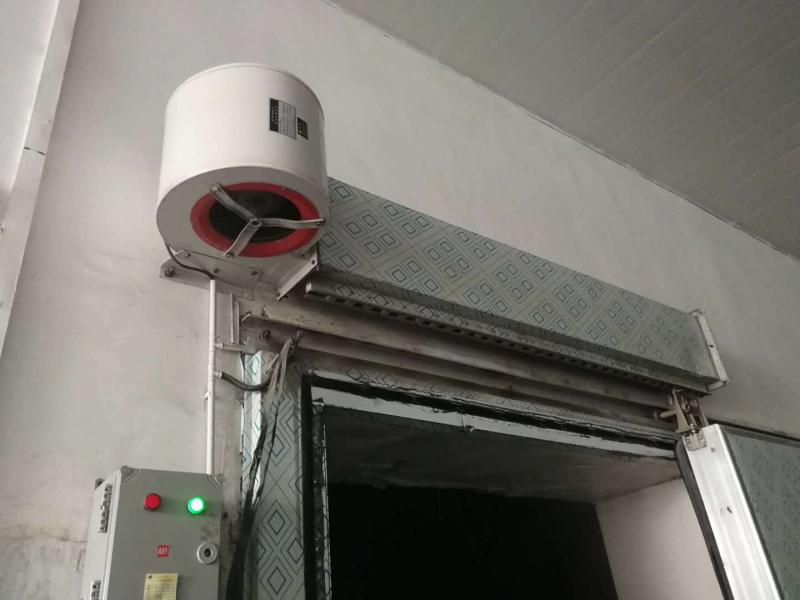 为什么冷库门口要安装风幕机？风幕机具有多重实用价值