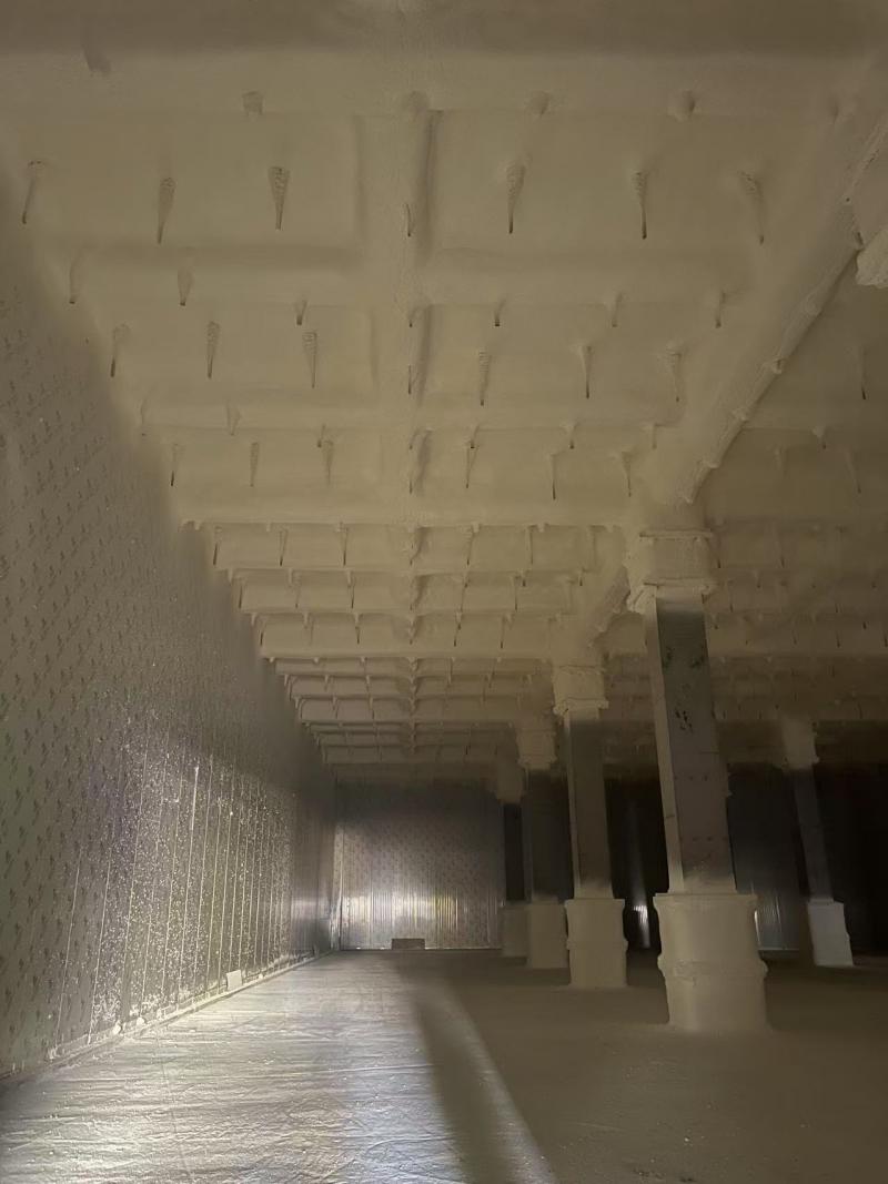 氰凝：常德冷库喷涂中的“隐形卫士”